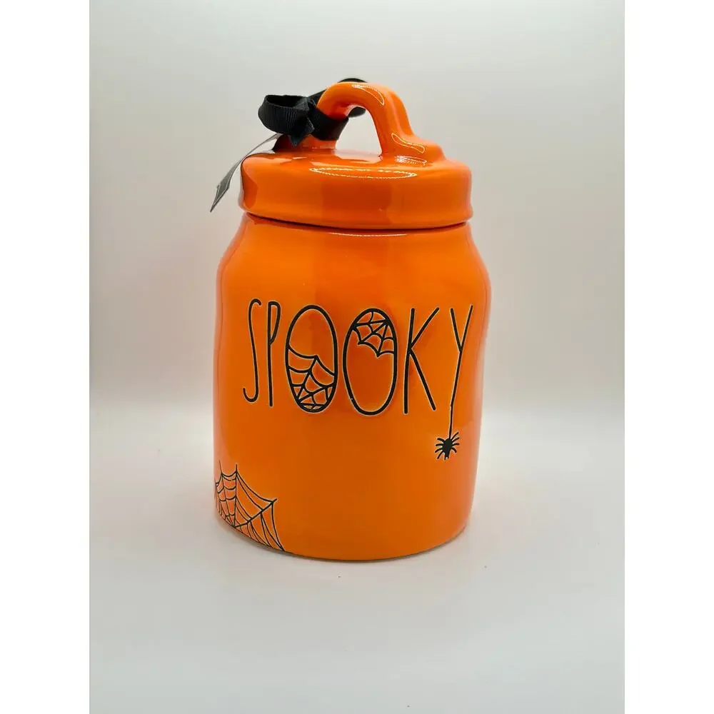 Rae Dunn Spooky Baby Canister